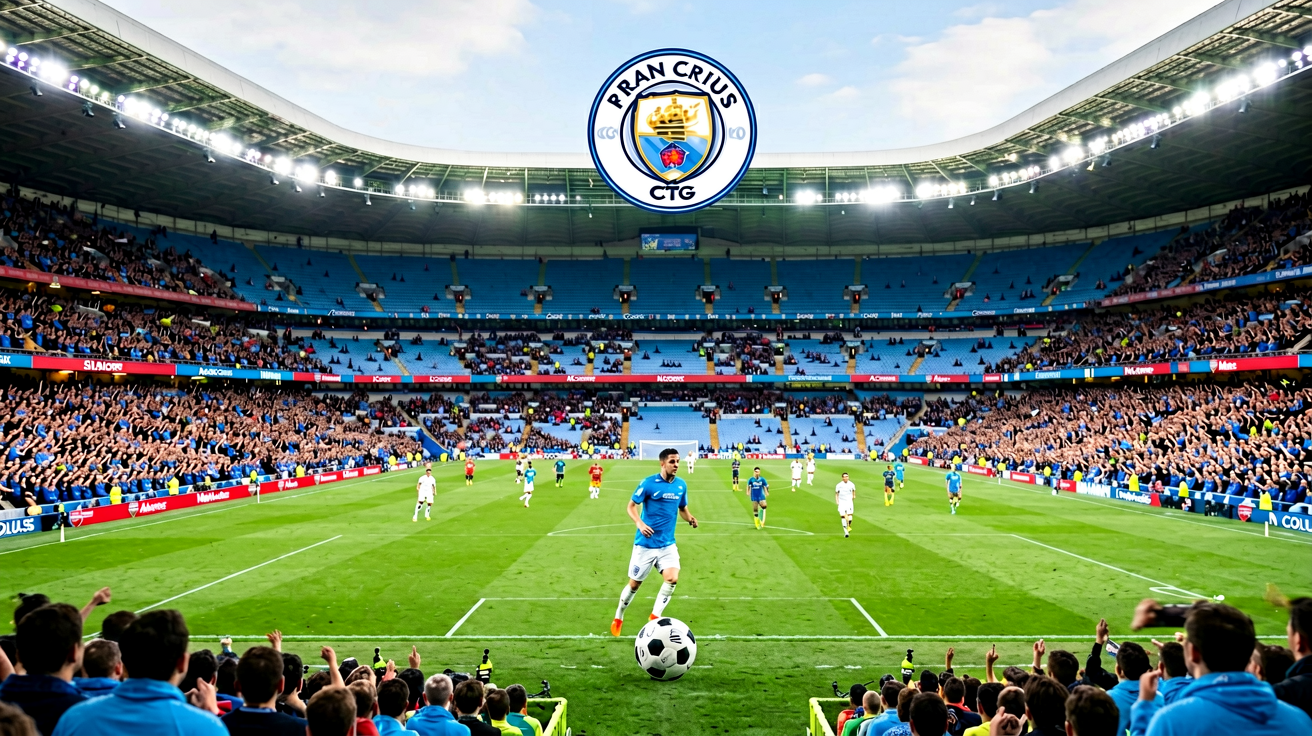 足球 stadium 赛事现场，专业足球比赛场地全景